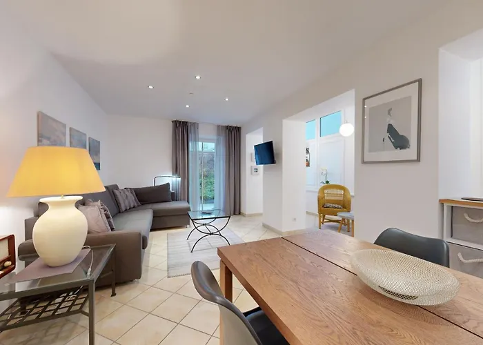 Ferienwohnung Direkt Am Strand, Freia 03
