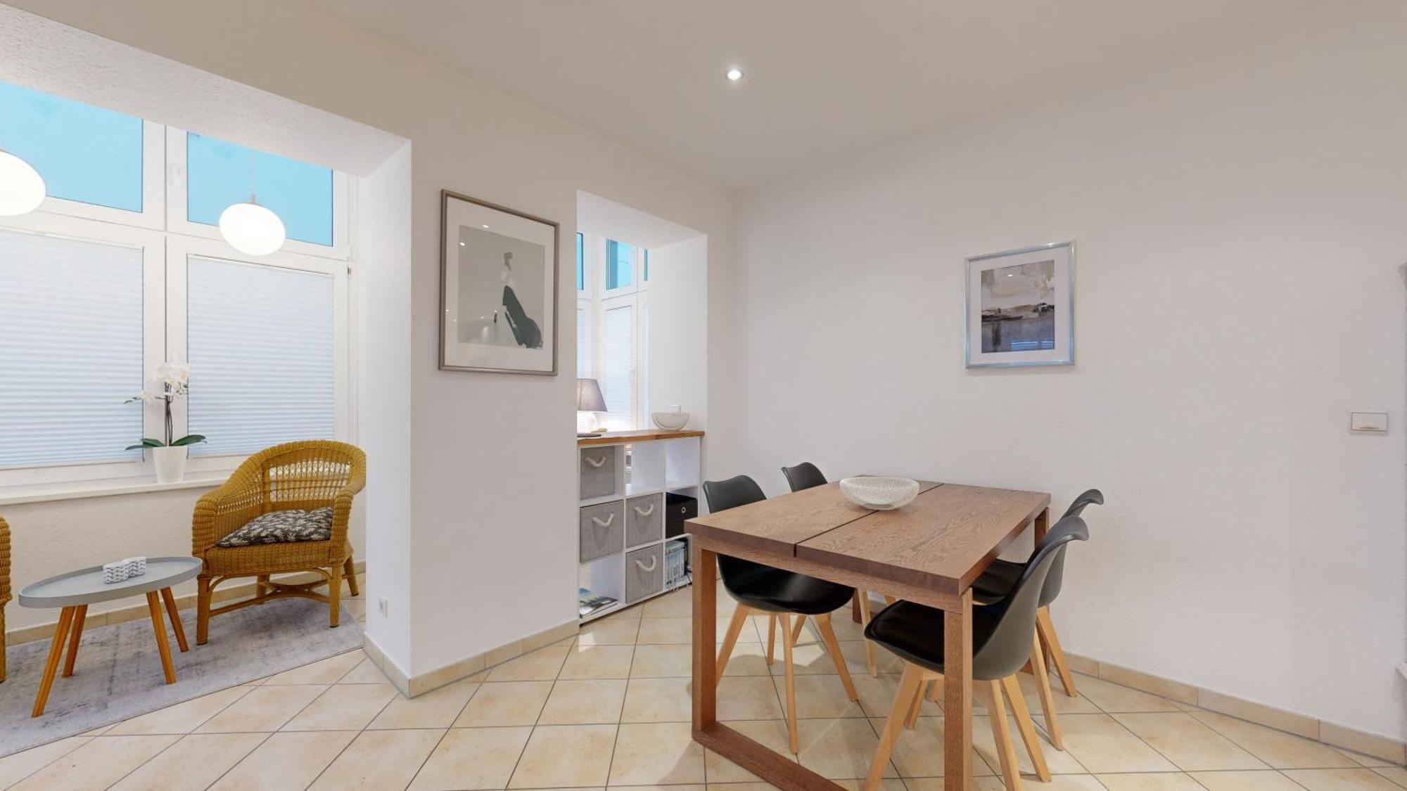 Direkt Am Strand, Freia 03 Apartment Binz
