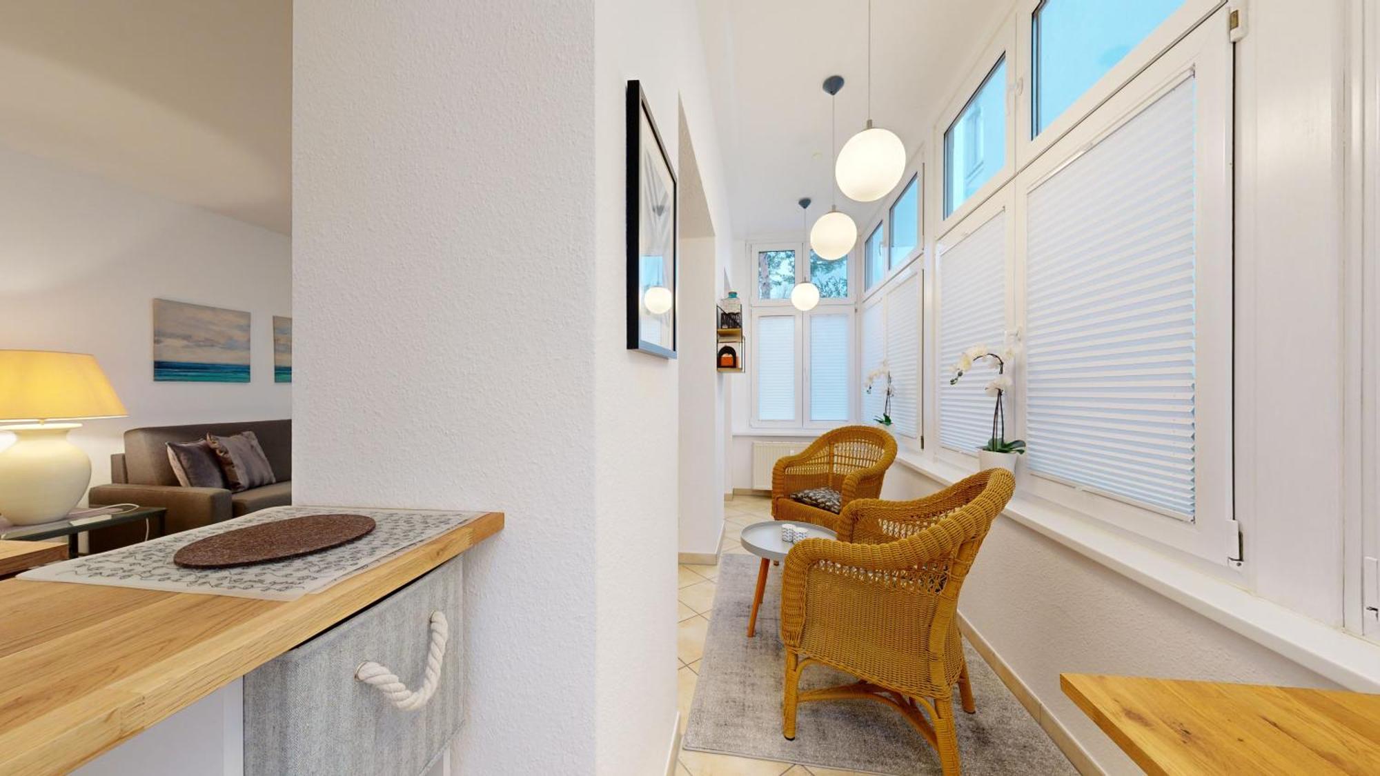 Apartment Direkt Am Strand, Freia 03