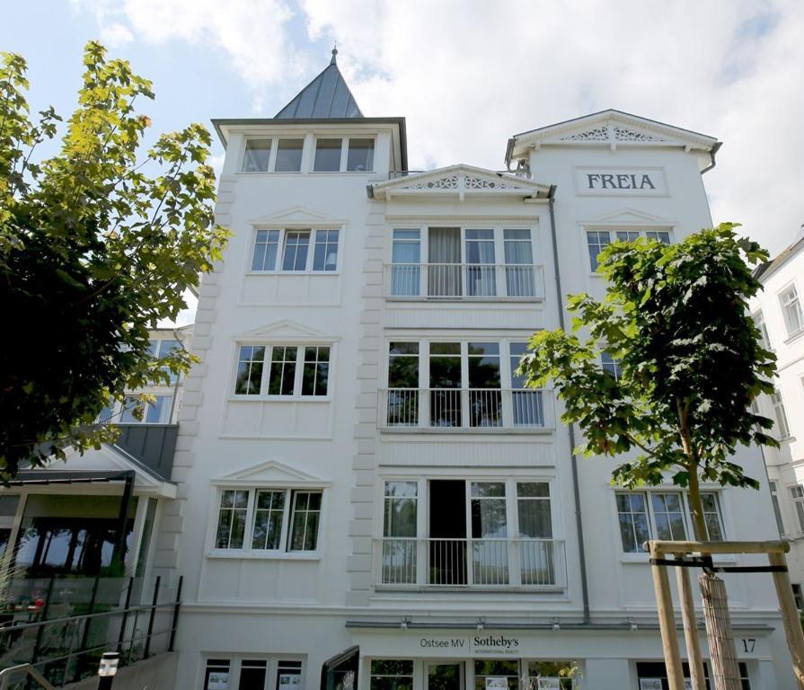 Apartment Direkt Am Strand, Freia 03 Binz