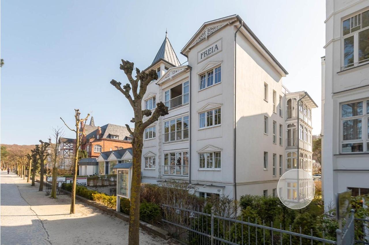 Apartment Direkt Am Strand, Freia 03 Binz